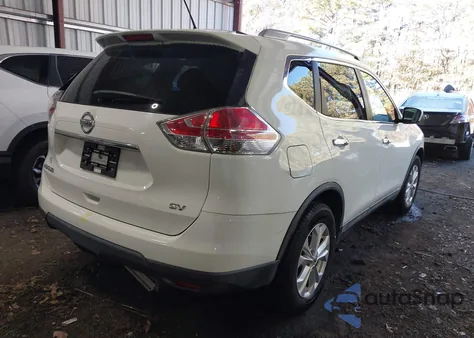 2015 Nissan Rogue Sv from USA, damaged, VIN 5N1AT2MT4FC861731